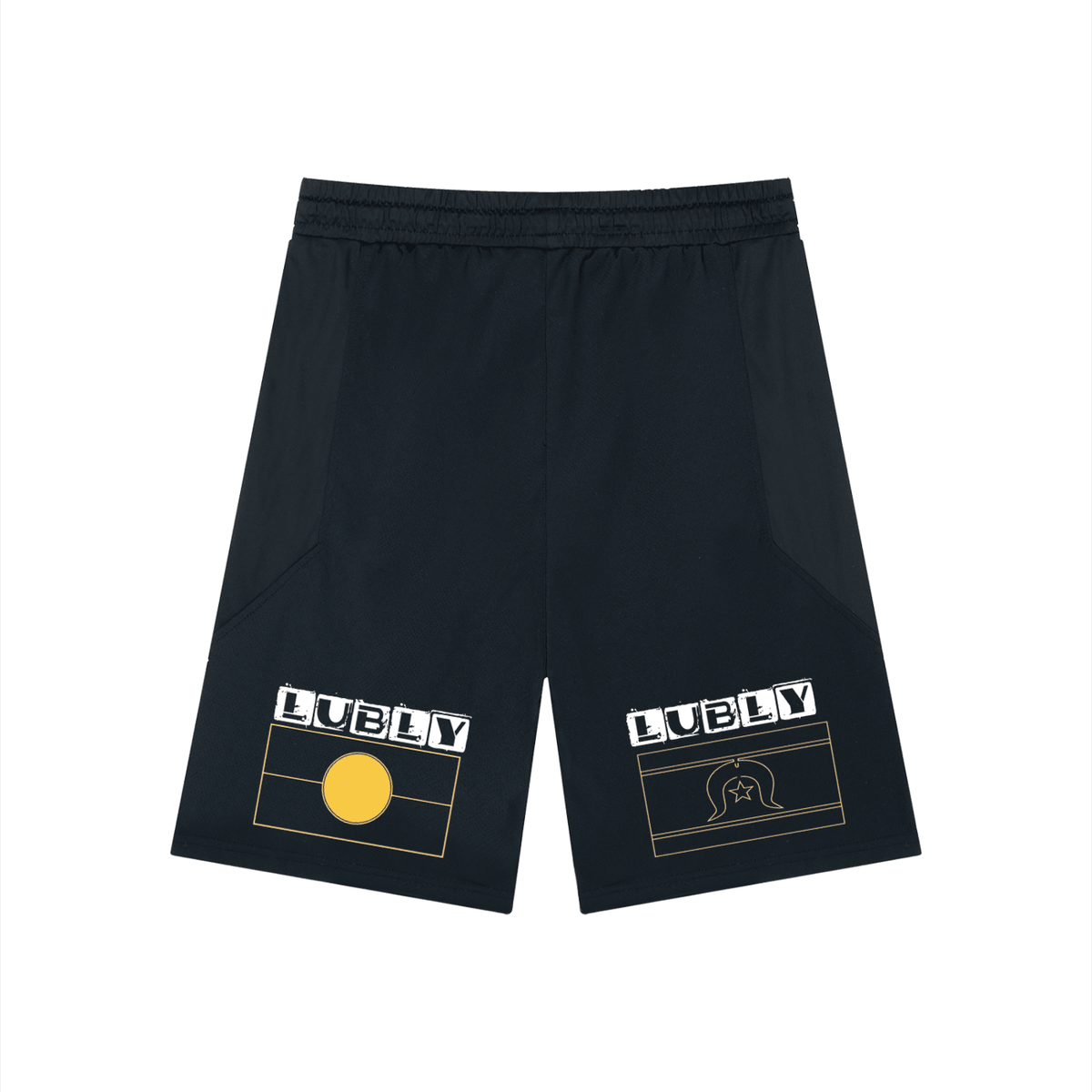Men's Drawstring Active Shorts - LUBLY