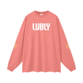 Oversized Unisex Long Sleeve T-Shirt - LUBLY
