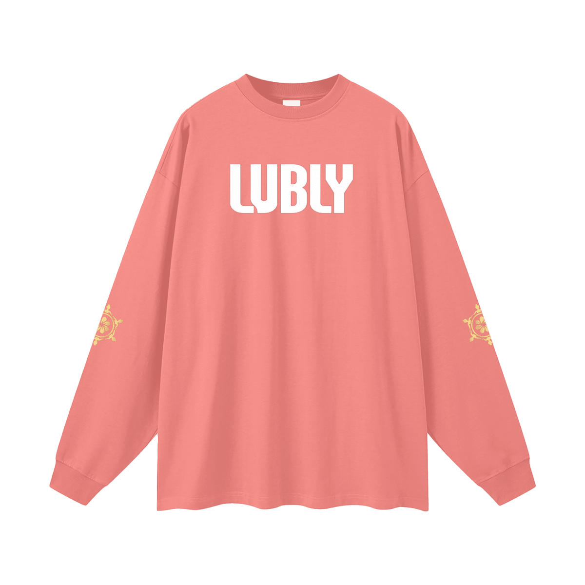 Oversized Unisex Long Sleeve T-Shirt - LUBLY