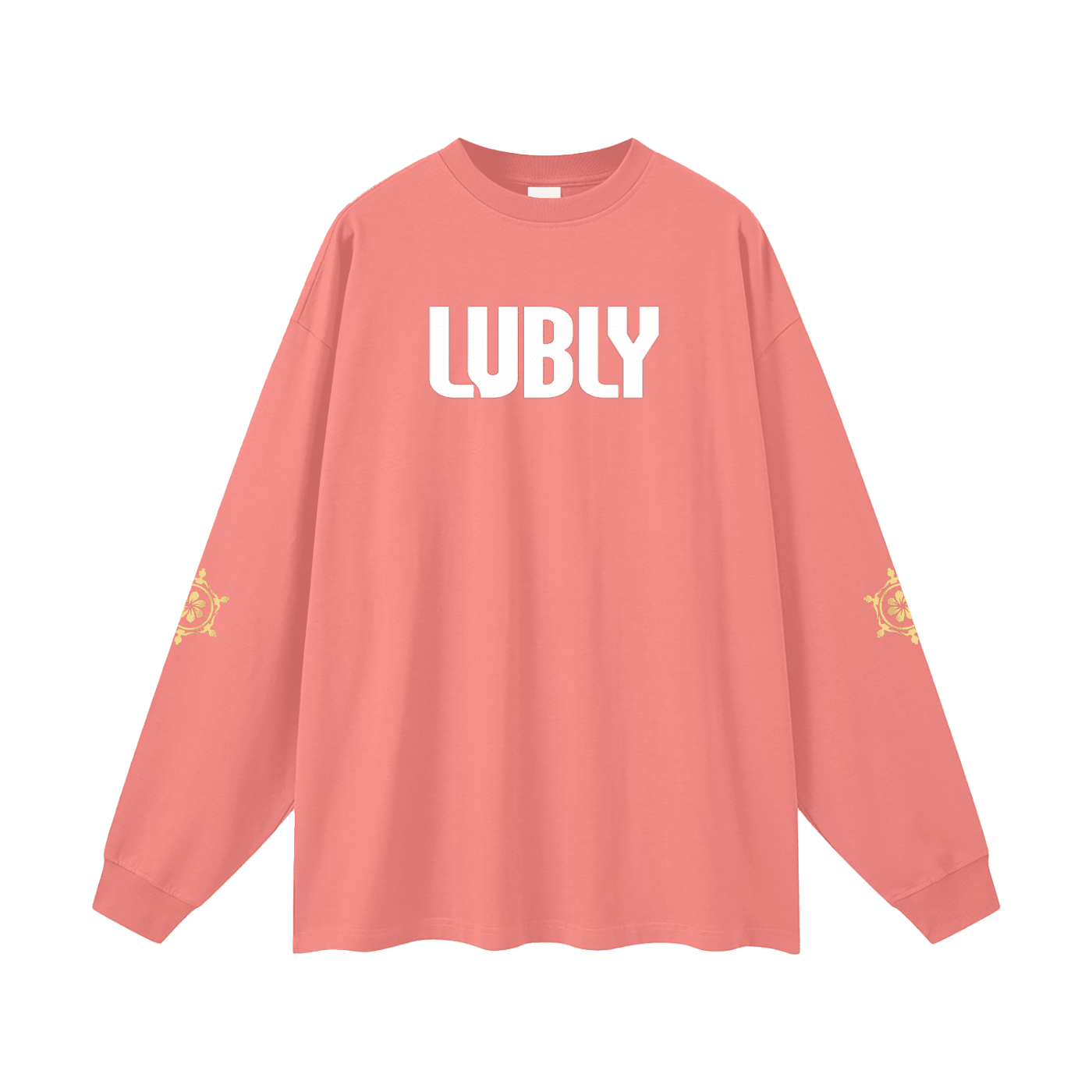 Oversized Unisex Long Sleeve T-Shirt - LUBLY