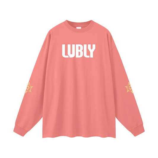 Oversized Unisex Long Sleeve T-Shirt - LUBLY