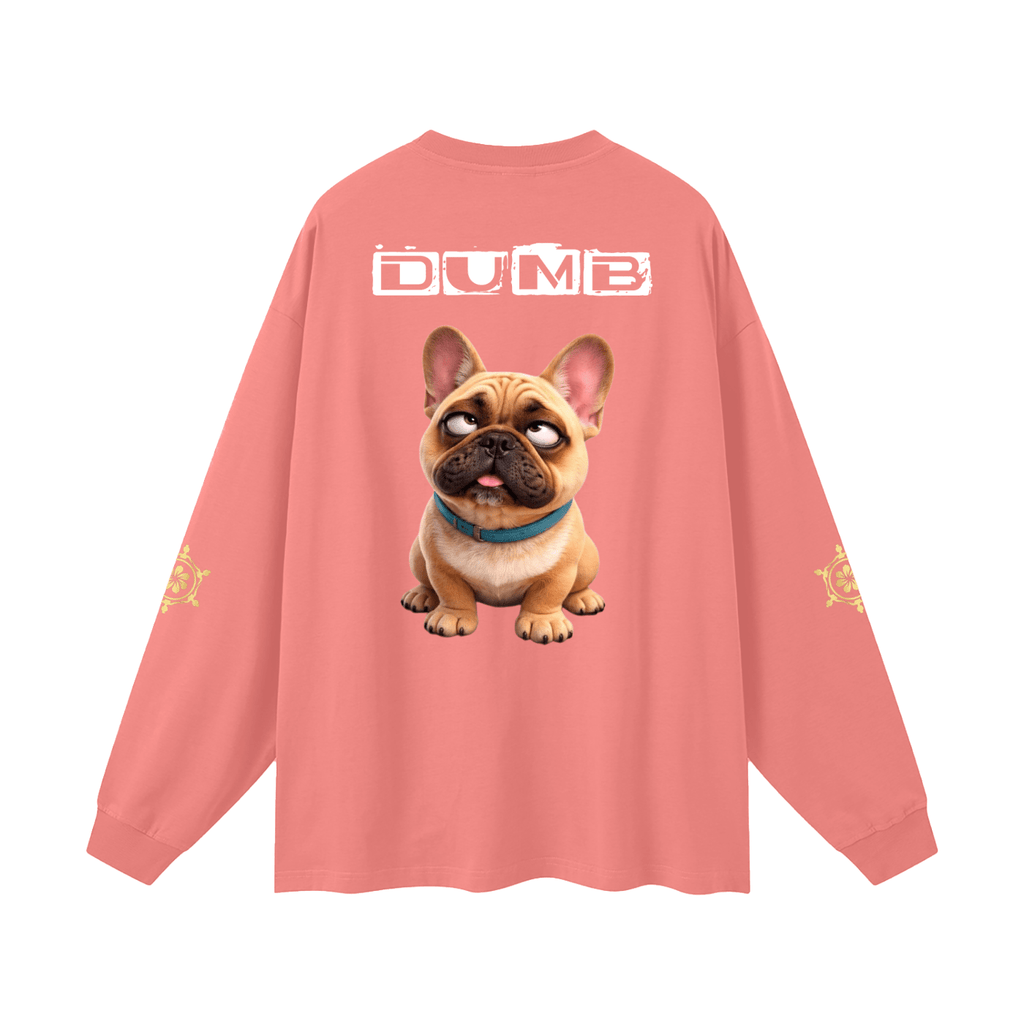 Oversized Unisex Long Sleeve T-Shirt - LUBLY
