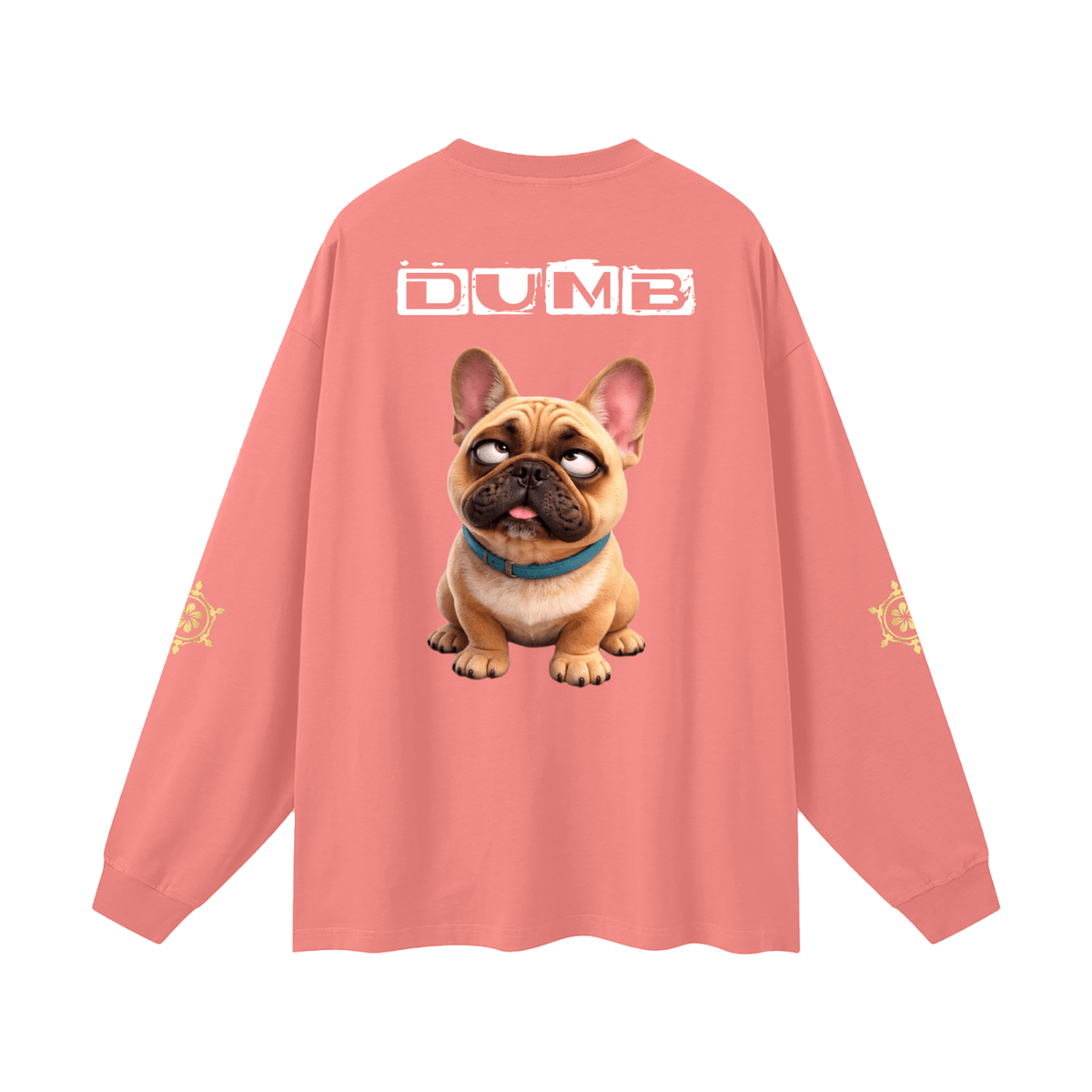 Oversized Unisex Long Sleeve T-Shirt - LUBLY