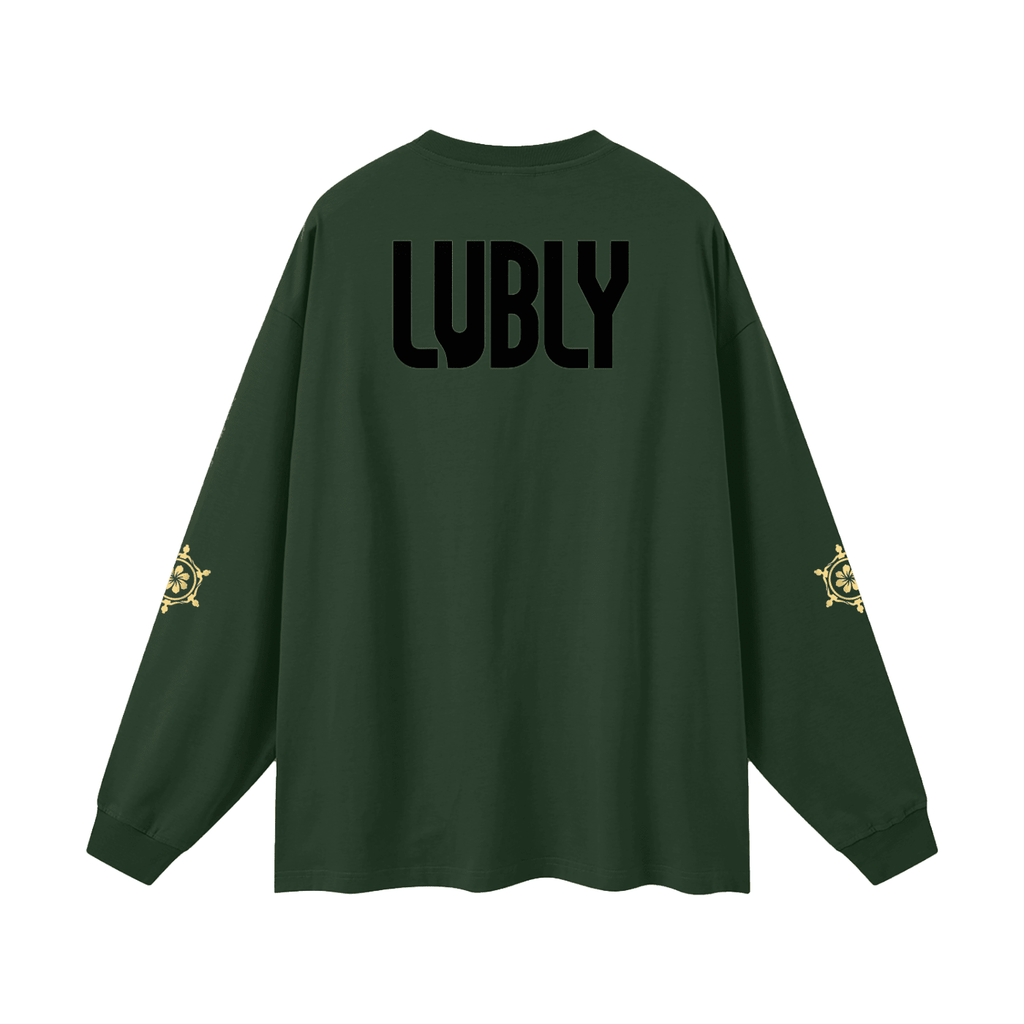Oversized Unisex Long Sleeve T-Shirt - LUBLY