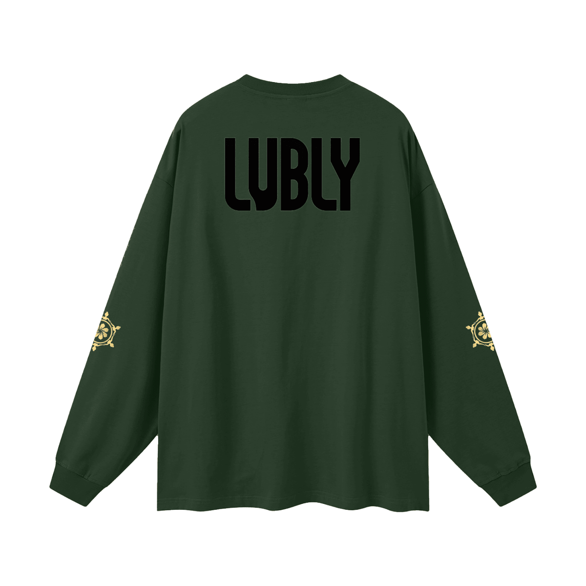 Oversized Unisex Long Sleeve T-Shirt - LUBLY