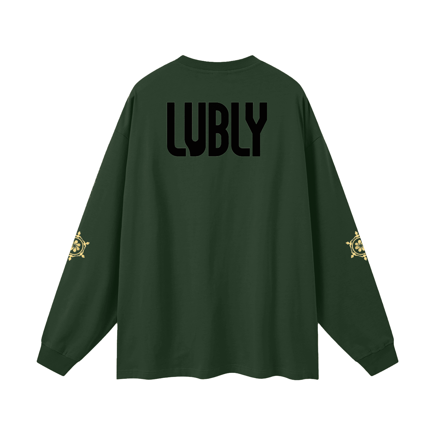 Oversized Unisex Long Sleeve T-Shirt - LUBLY