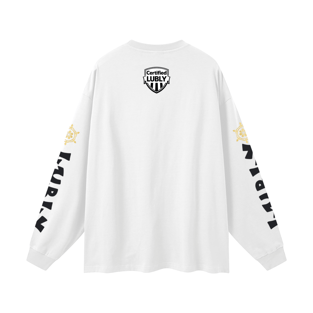 Oversized Unisex Long Sleeve T-Shirt - LUBLY