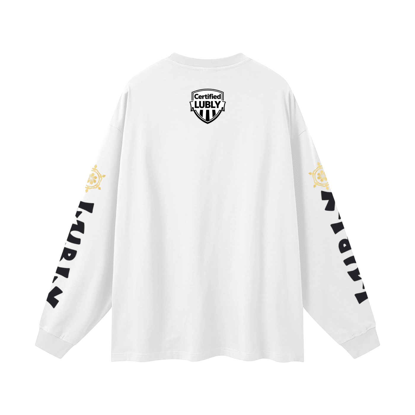 Oversized Unisex Long Sleeve T-Shirt - LUBLY