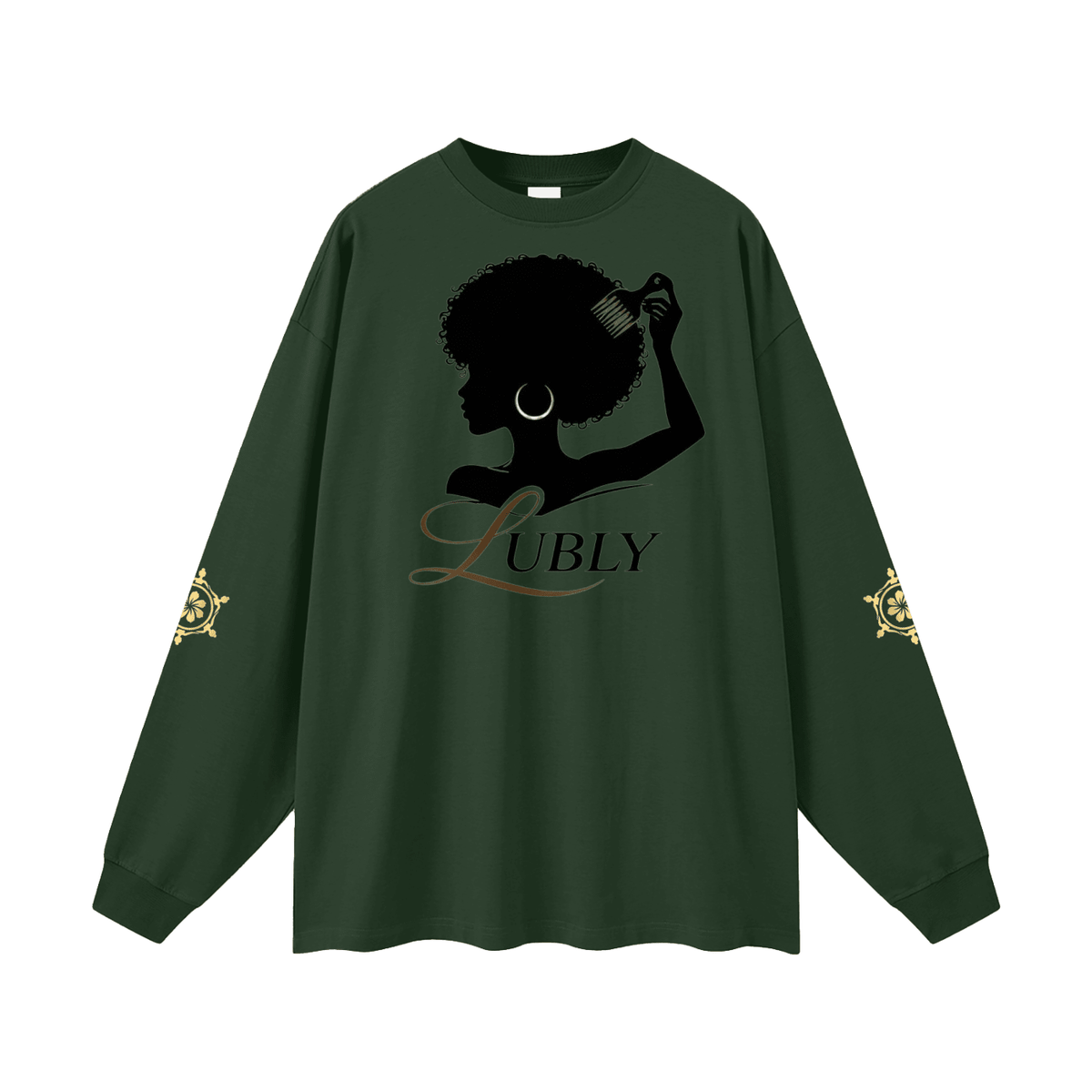 Oversized Unisex Long Sleeve T-Shirt - LUBLY
