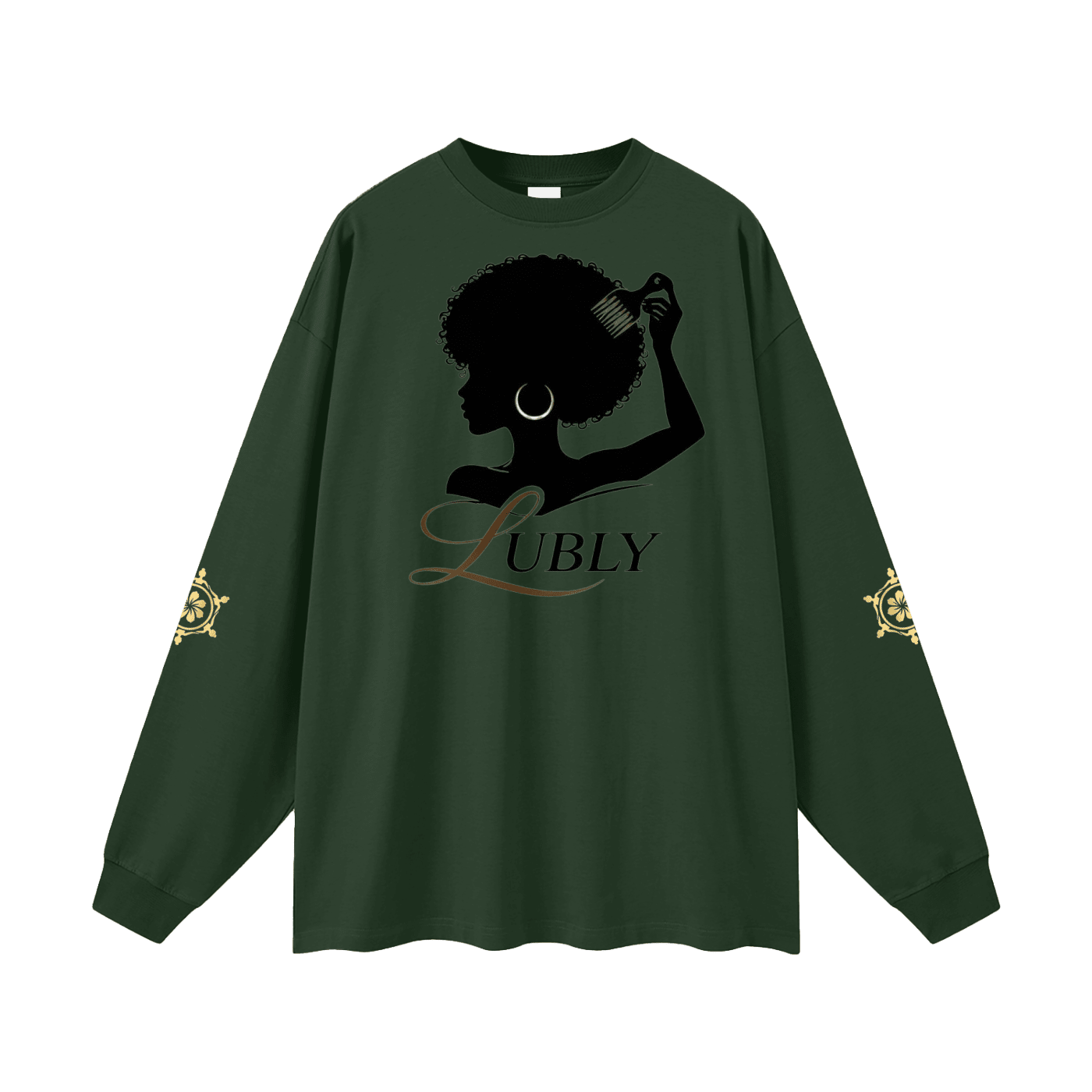 Oversized Unisex Long Sleeve T-Shirt - LUBLY