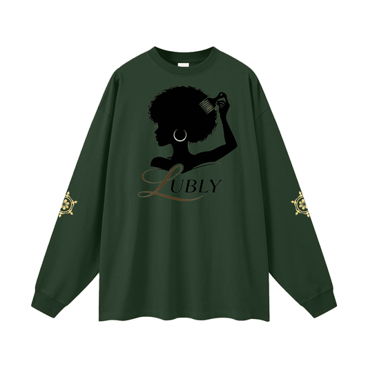 Oversized Unisex Long Sleeve T-Shirt - LUBLY
