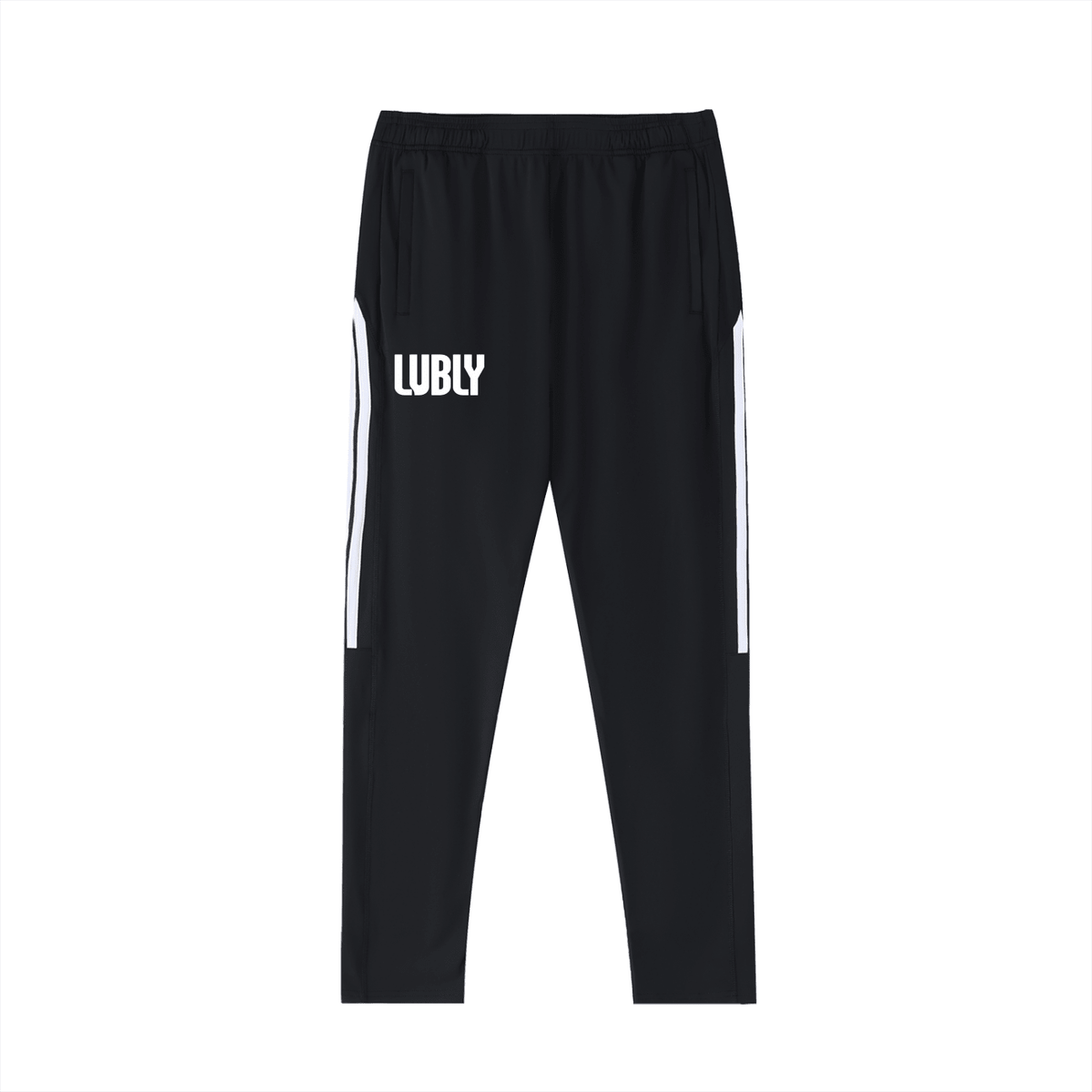 Side Stripe Running Pants - LUBLY