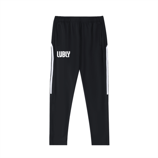 Side Stripe Running Pants - LUBLY