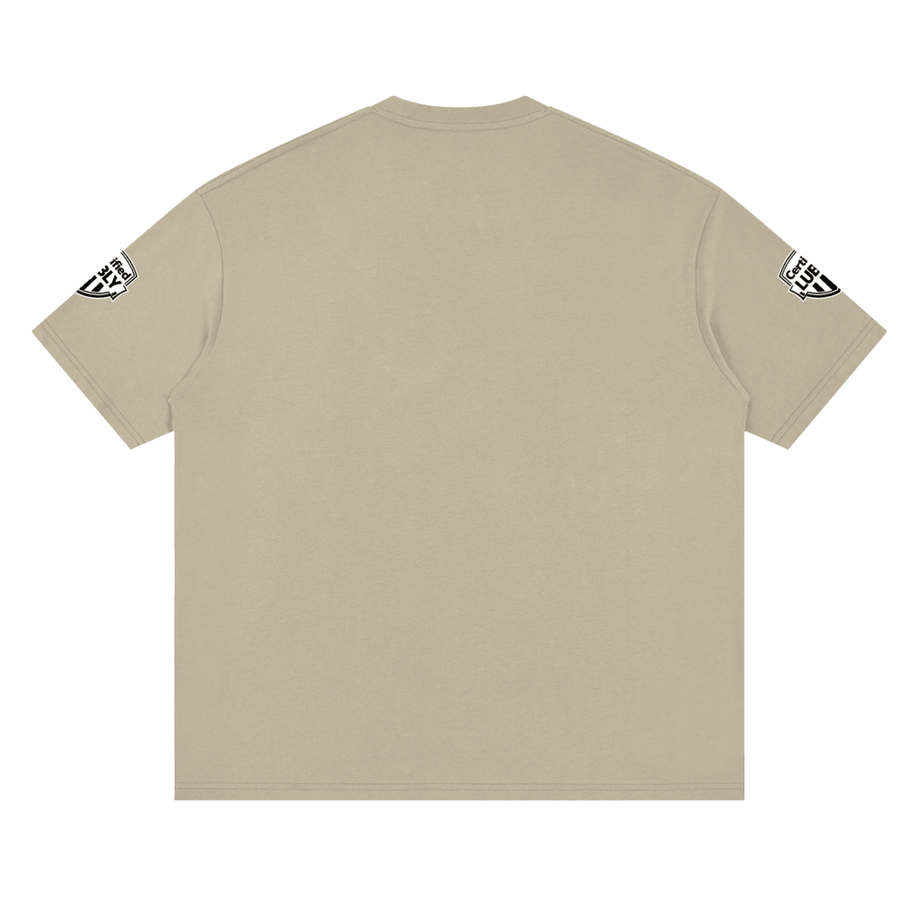 Streetwear Loose Drop Shoulder T-Shirt - LUBLY
