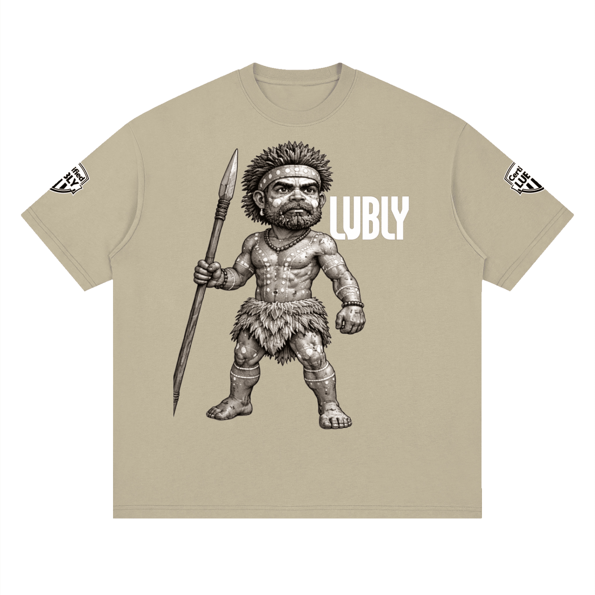 Streetwear Loose Drop Shoulder T-Shirt - LUBLY