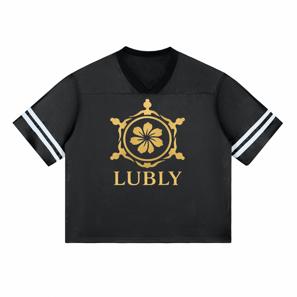 Taped Mesh T-Shirt - LUBLY