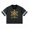 Taped Mesh T-Shirt - LUBLY