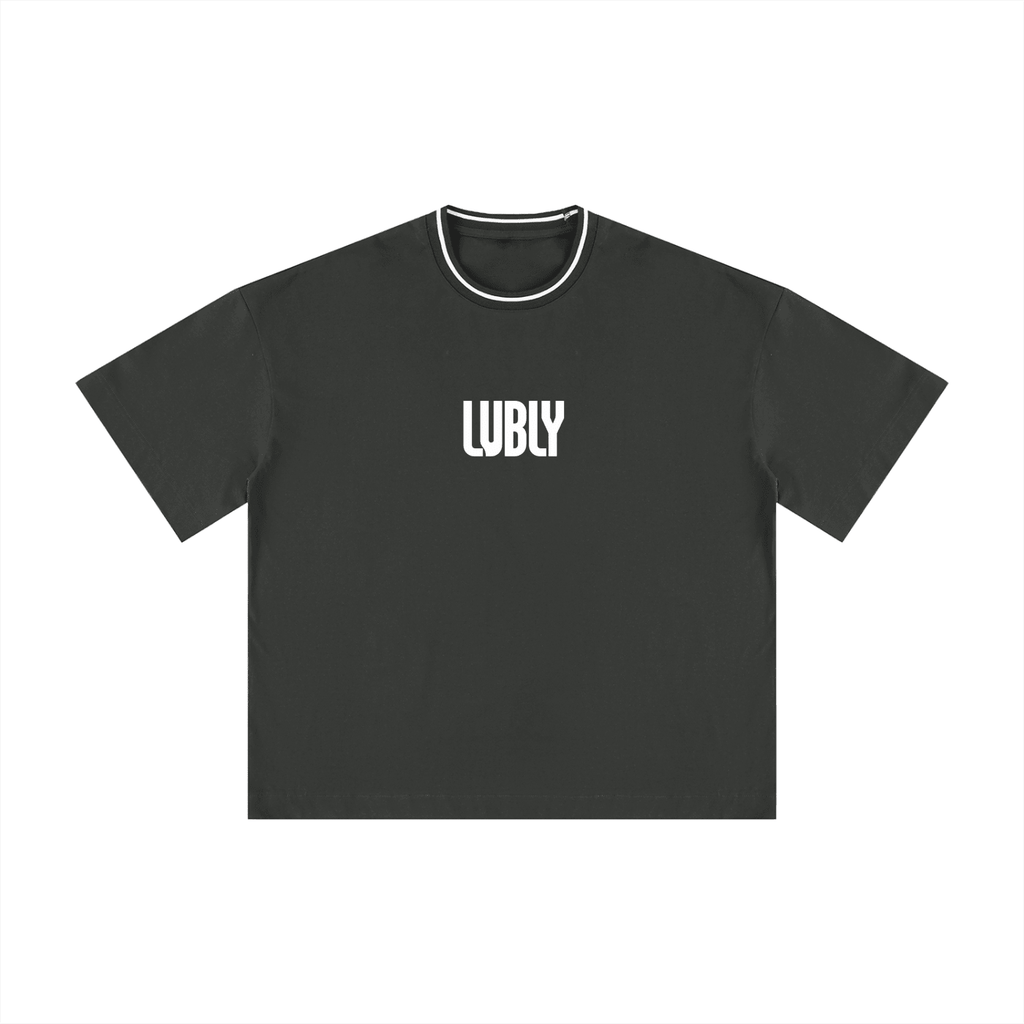 Unisex Boxy Ribbed T-Shirt - LUBLY