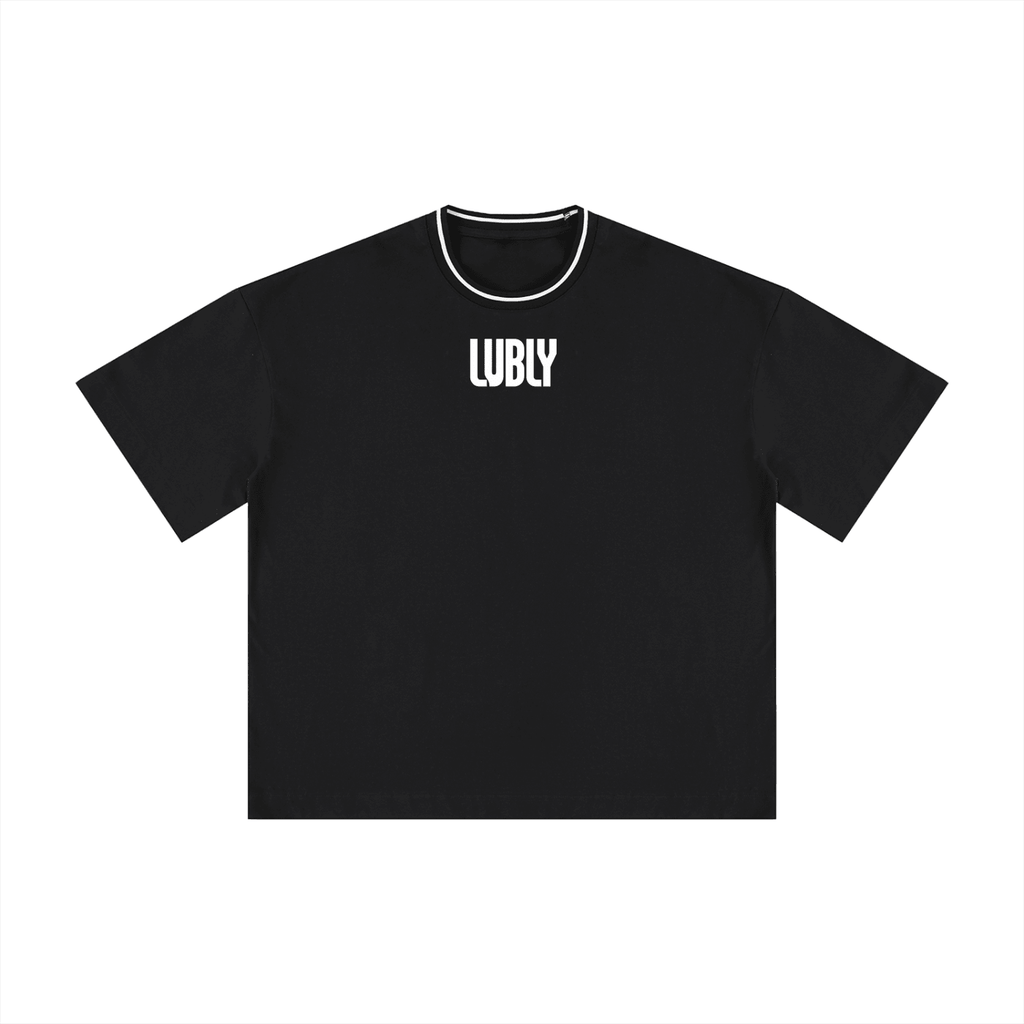 Unisex Boxy Ribbed T-Shirt - LUBLY
