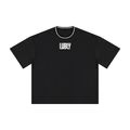 Unisex Boxy Ribbed T-Shirt - LUBLY