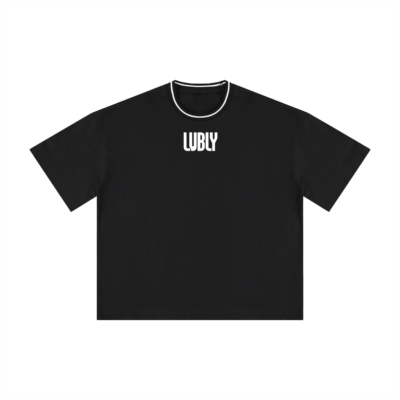 Unisex Boxy Ribbed T-Shirt - LUBLY