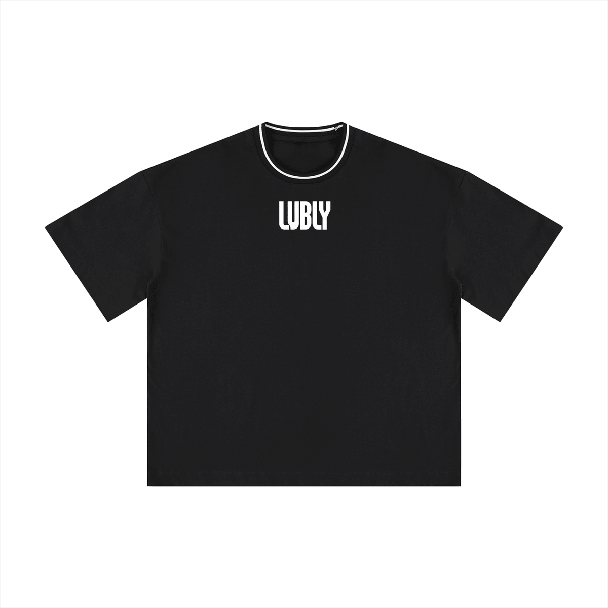 Unisex Boxy Ribbed T-Shirt - LUBLY