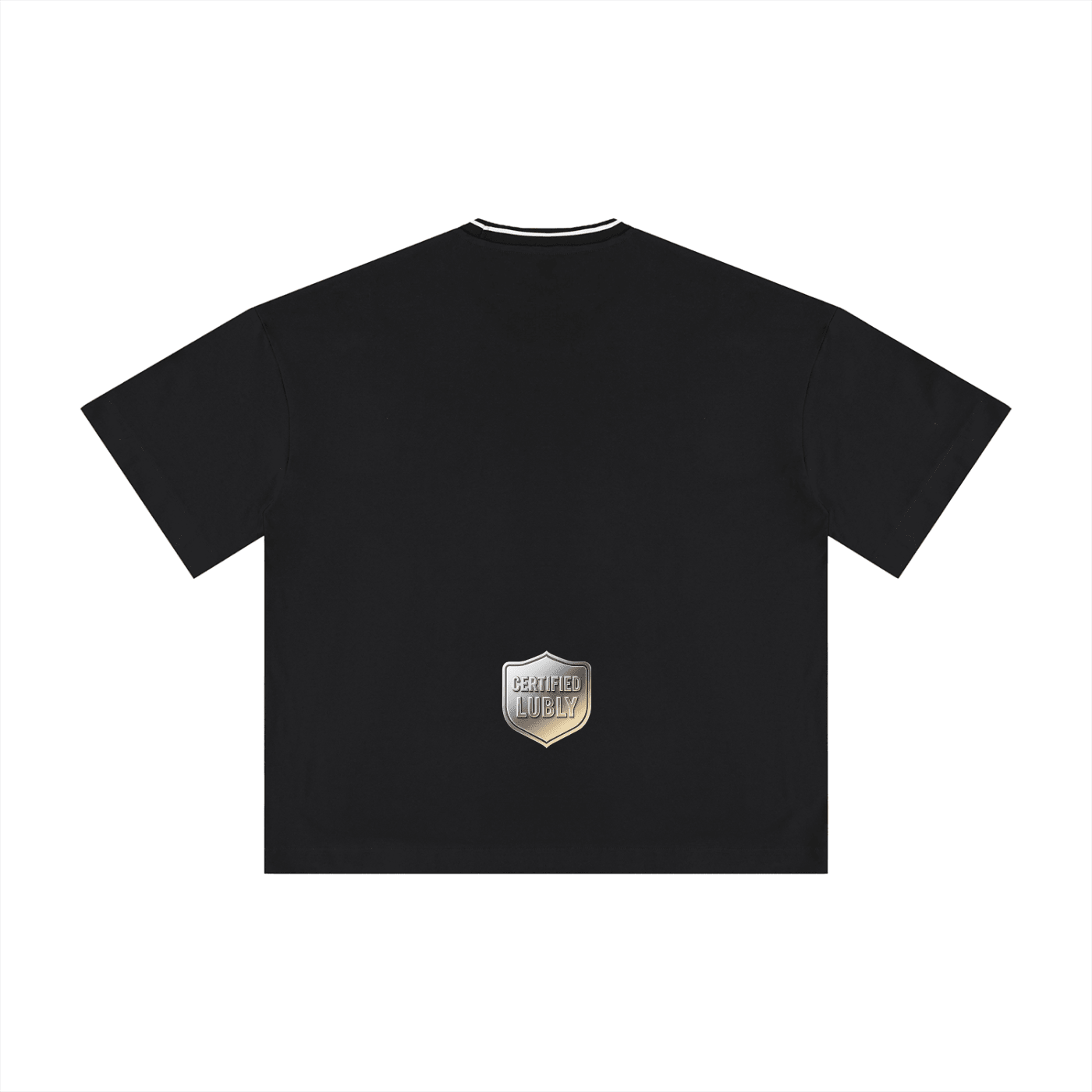 Unisex Boxy Ribbed T-Shirt - LUBLY