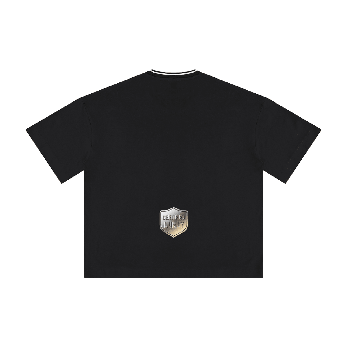 Unisex Boxy Ribbed T-Shirt - LUBLY