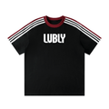 Unisex Colorblock Striped T-Shirt - LUBLY
