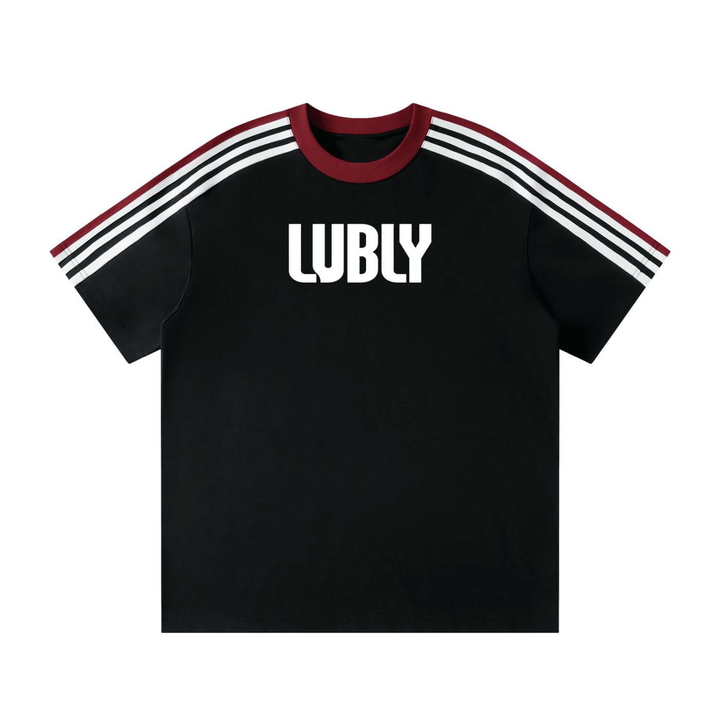 Unisex Colorblock Striped T-Shirt - LUBLY