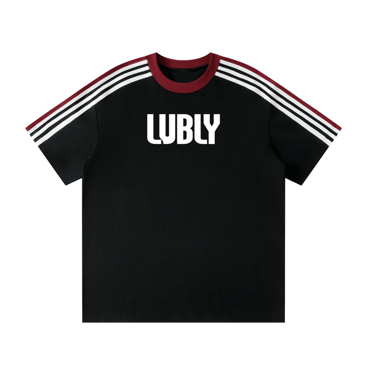 Unisex Colorblock Striped T-Shirt - LUBLY