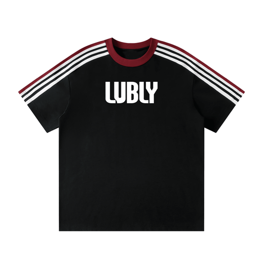 Unisex Colorblock Striped T-Shirt - LUBLY