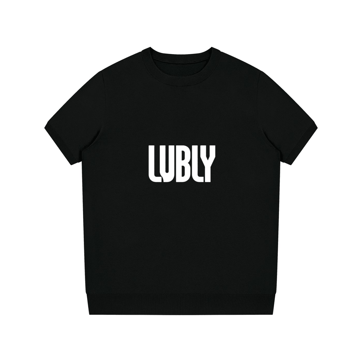Unisex Crewneck Knit T-Shirt - LUBLY