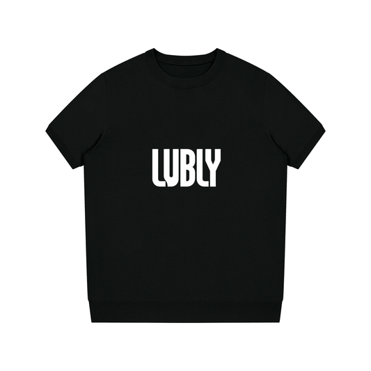 Unisex Crewneck Knit T-Shirt - LUBLY