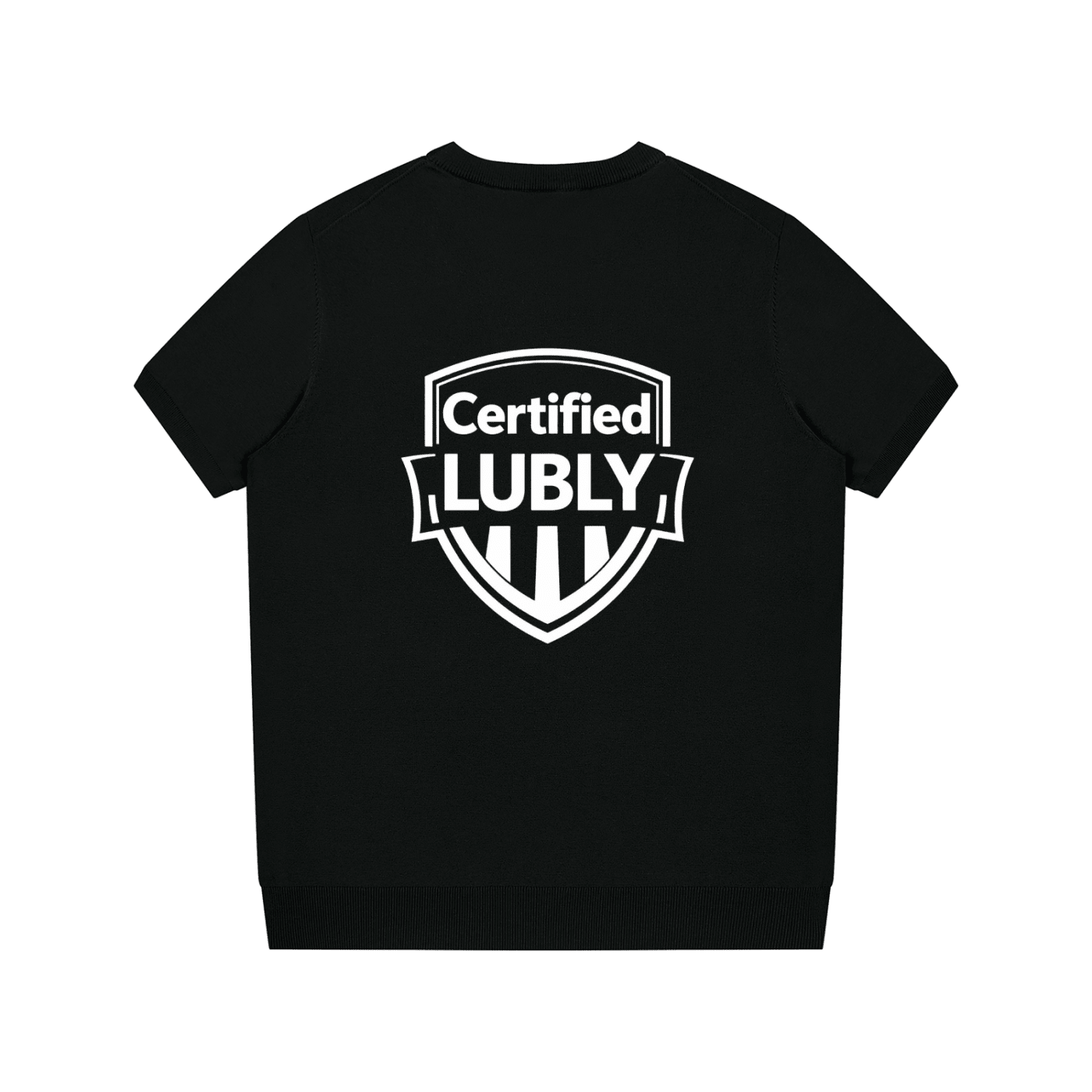 Unisex Crewneck Knit T-Shirt - LUBLY