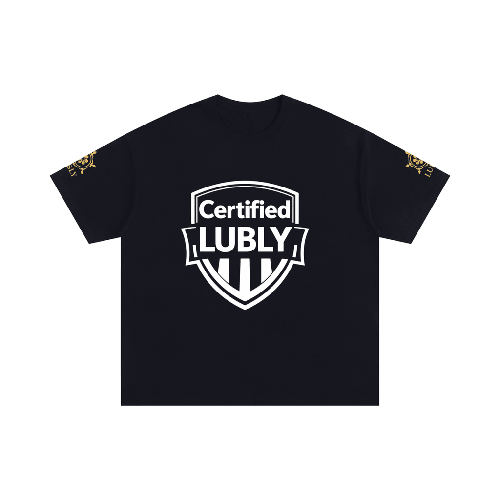 Unisex Oversized Cotton T-Shirt - LUBLY
