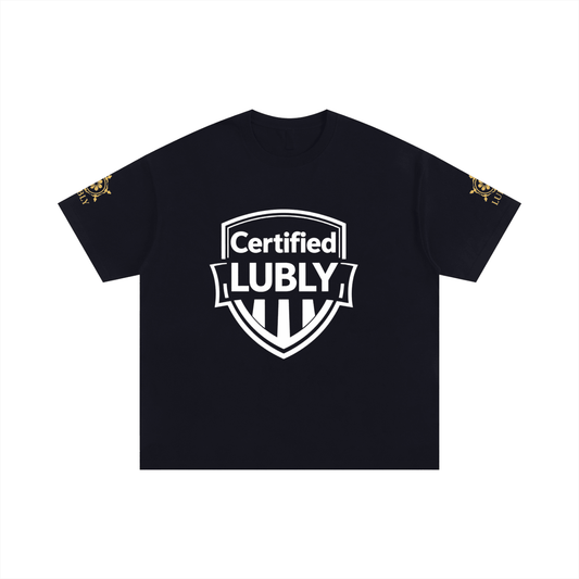 Unisex Oversized Cotton T-Shirt - LUBLY