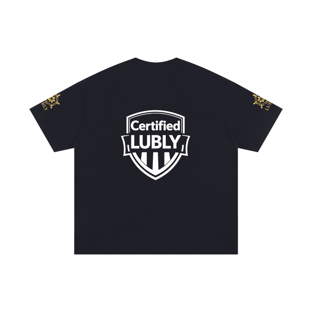 Unisex Oversized Cotton T-Shirt - LUBLY
