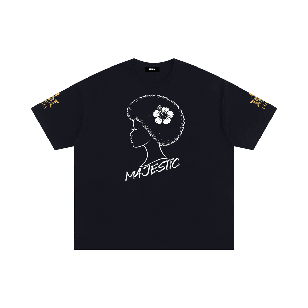 Unisex Oversized Cotton T-Shirt - LUBLY