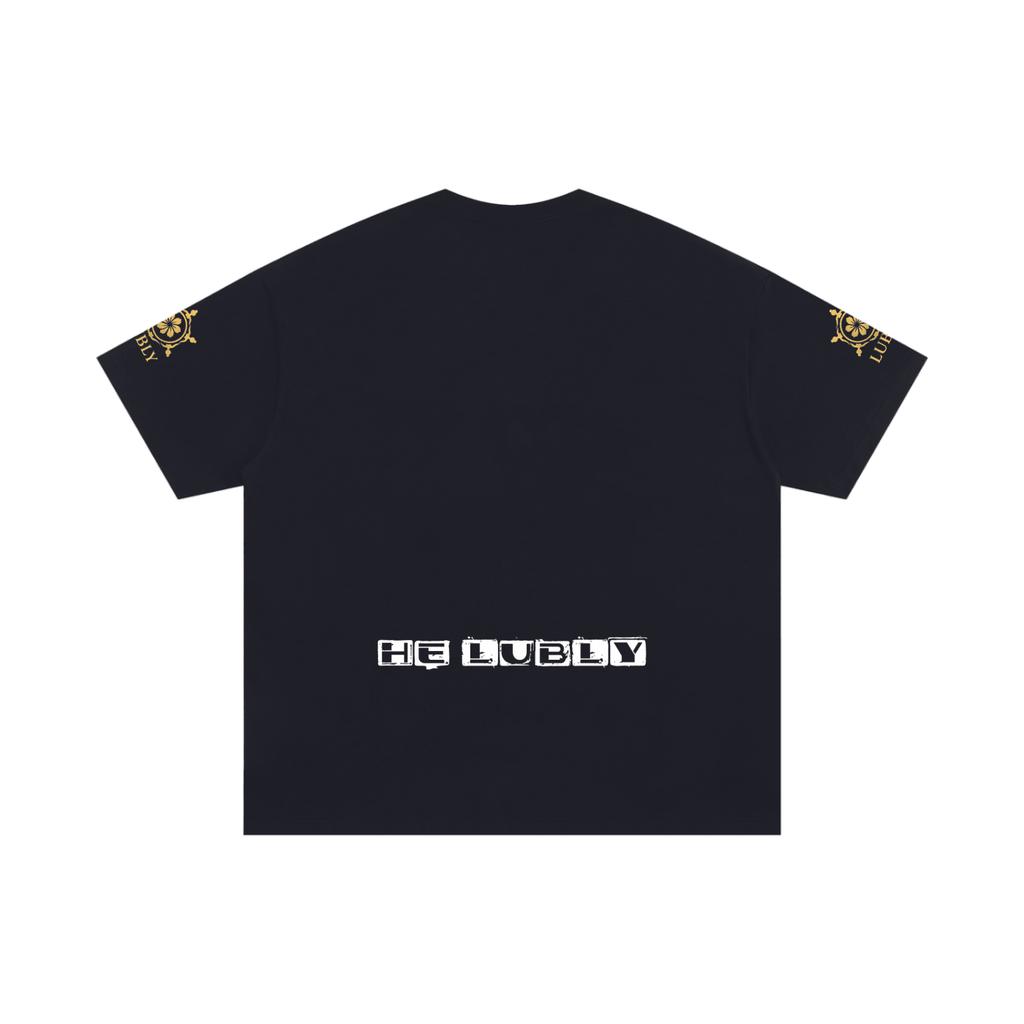 Unisex Oversized Cotton T-Shirt - LUBLY