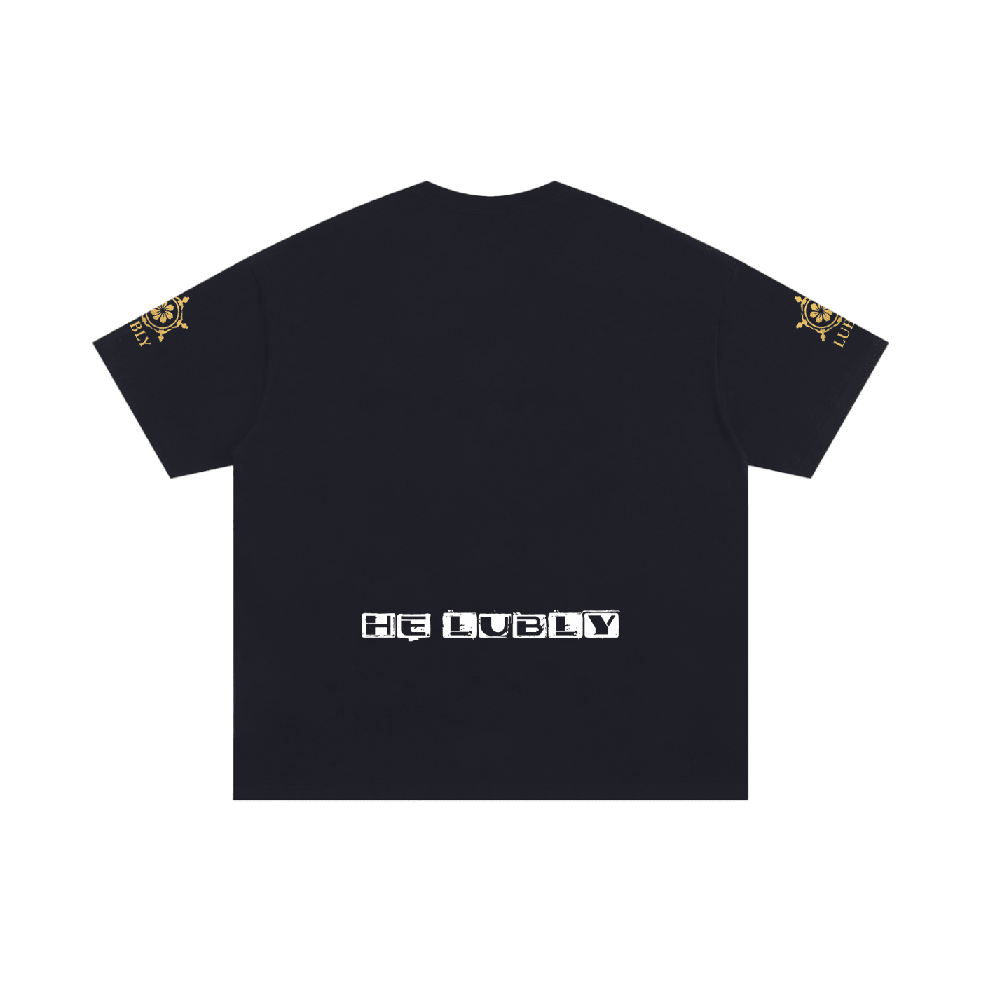 Unisex Oversized Cotton T-Shirt - LUBLY