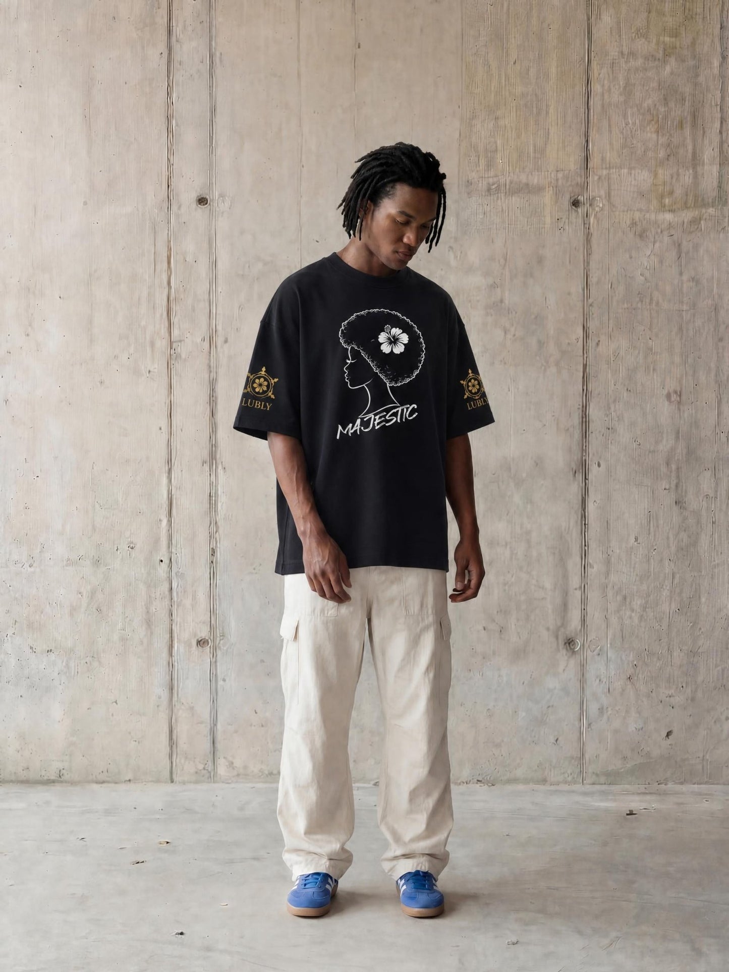 Unisex Oversized Cotton T-Shirt - LUBLY