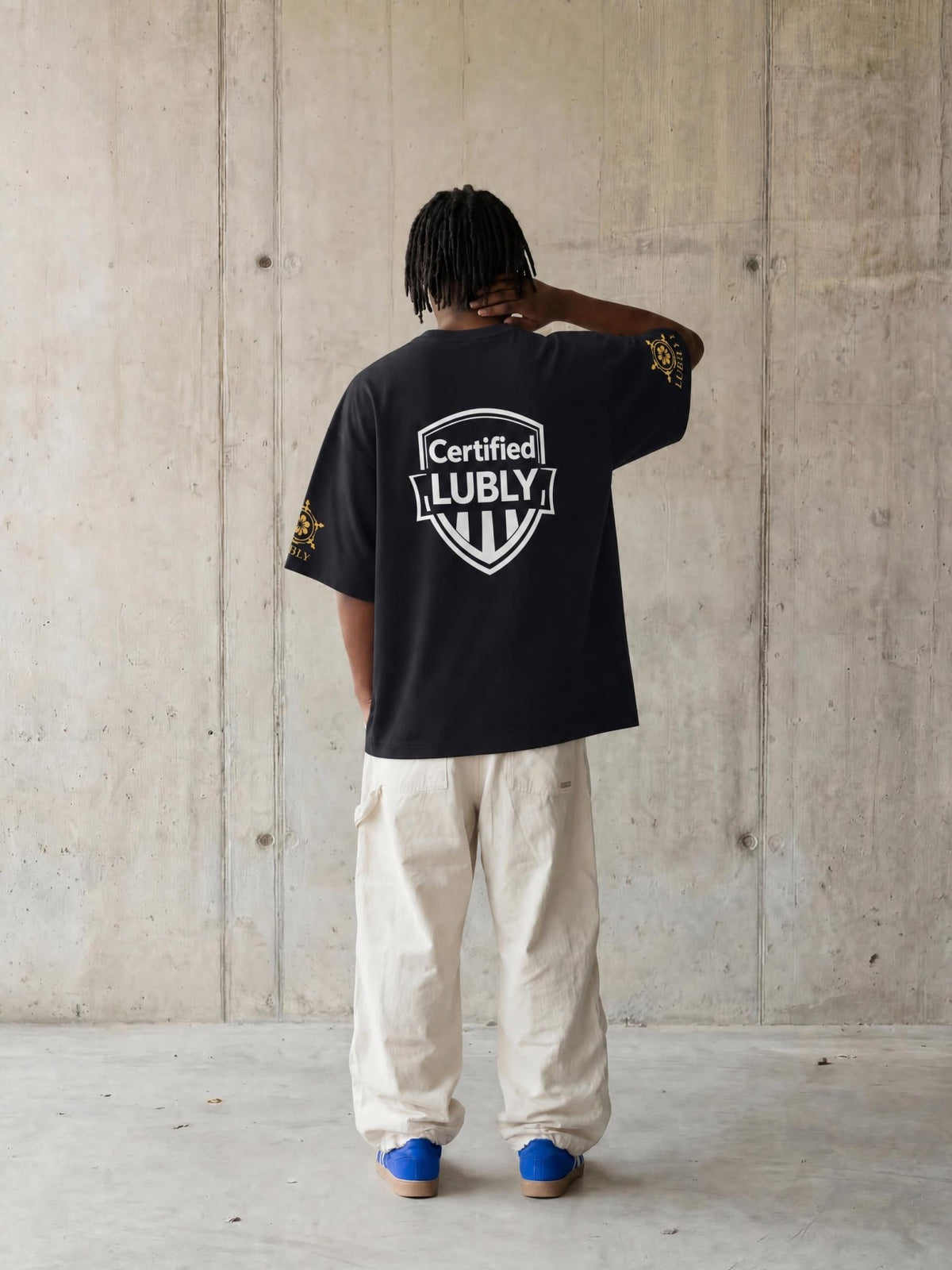 Unisex Oversized Cotton T-Shirt - LUBLY
