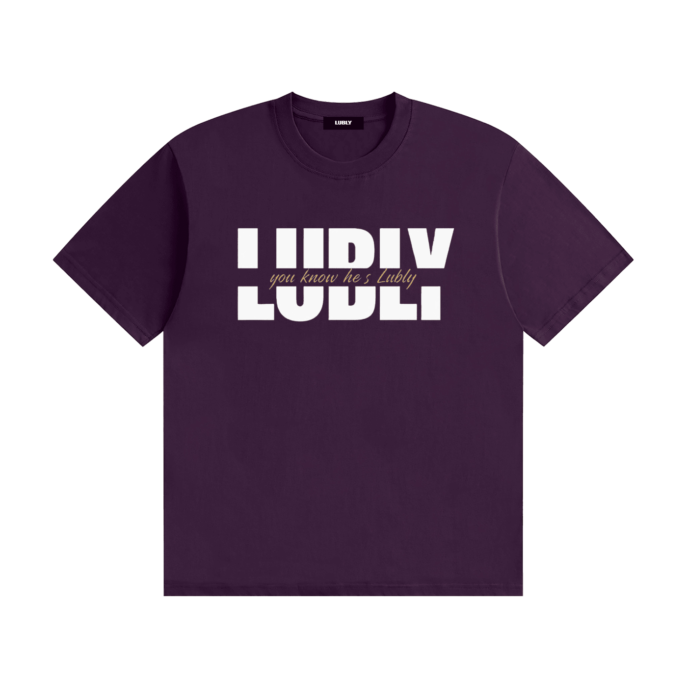 Unisex Seamless Cotton T-Shirt - LUBLY