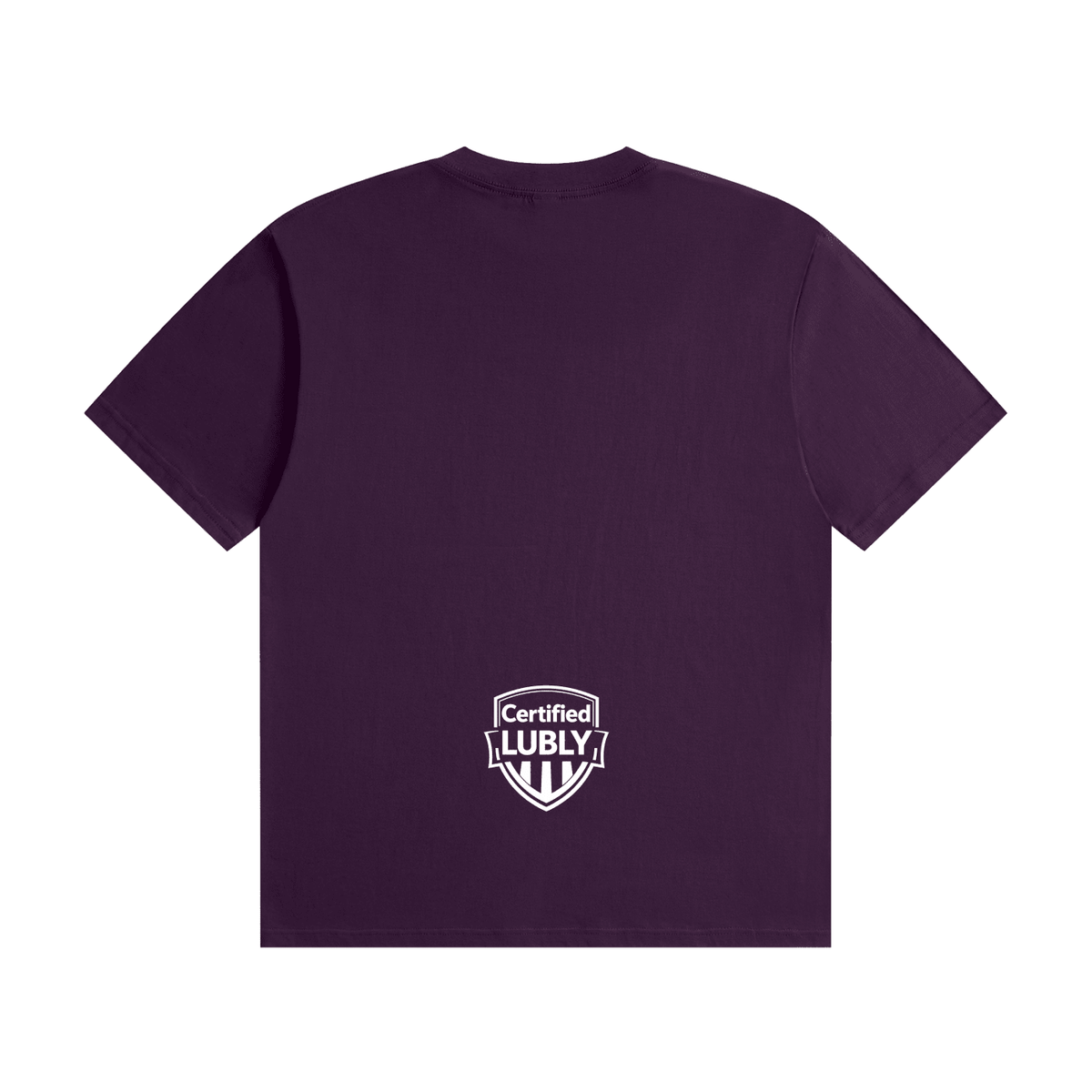 Unisex Seamless Cotton T-Shirt - LUBLY