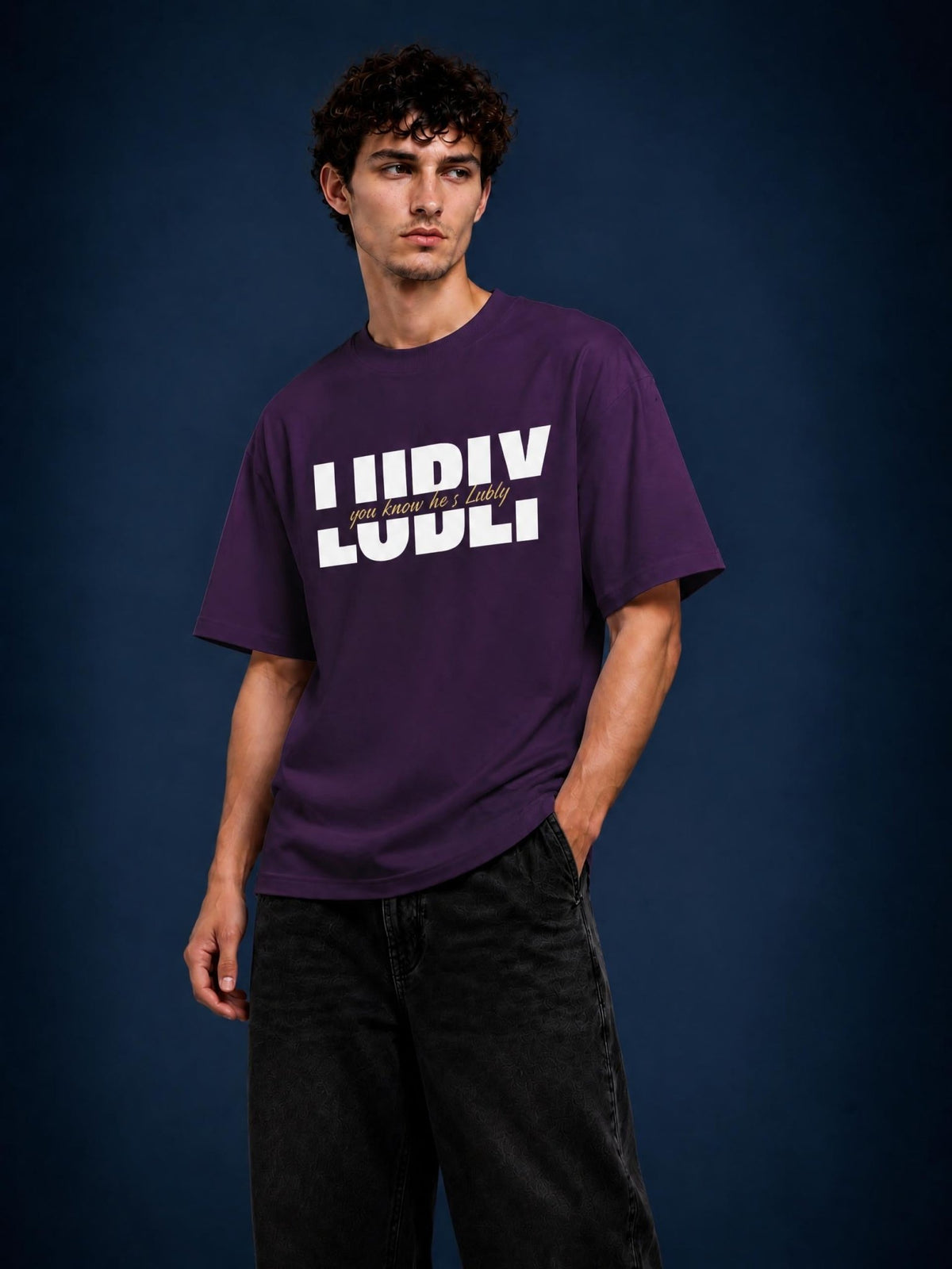 Unisex Seamless Cotton T-Shirt - LUBLY