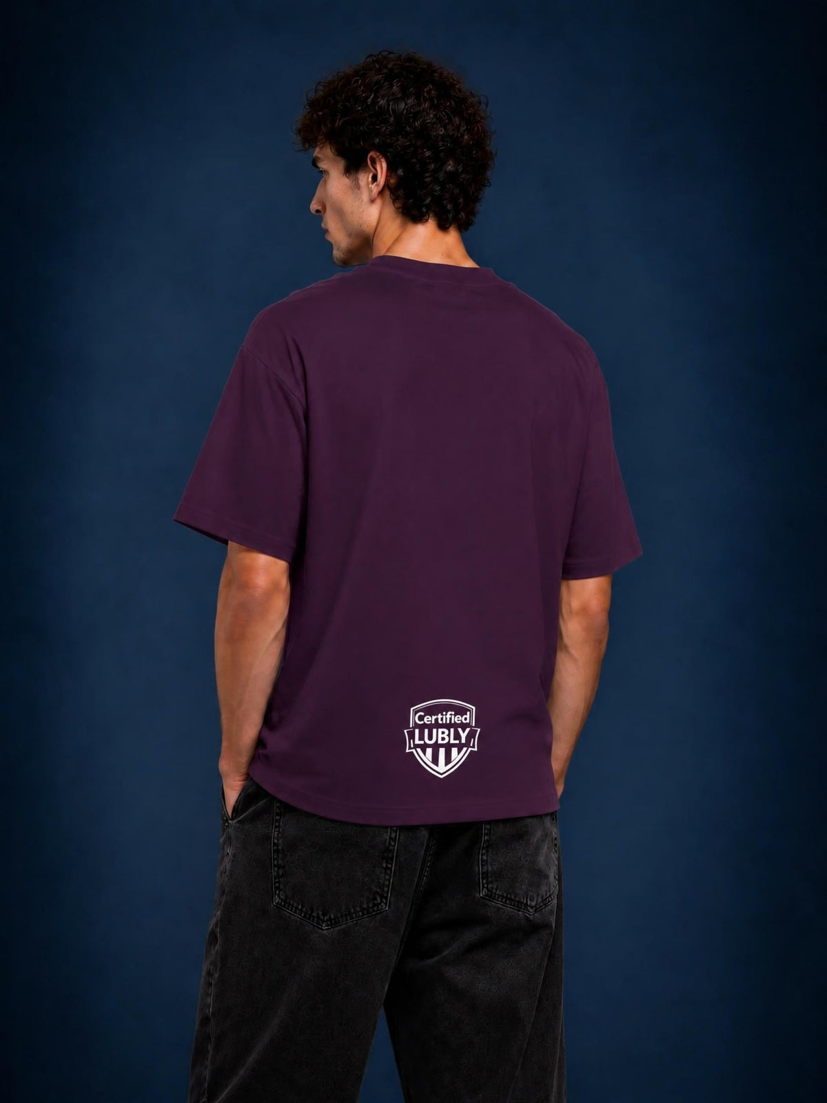 Unisex Seamless Cotton T-Shirt - LUBLY