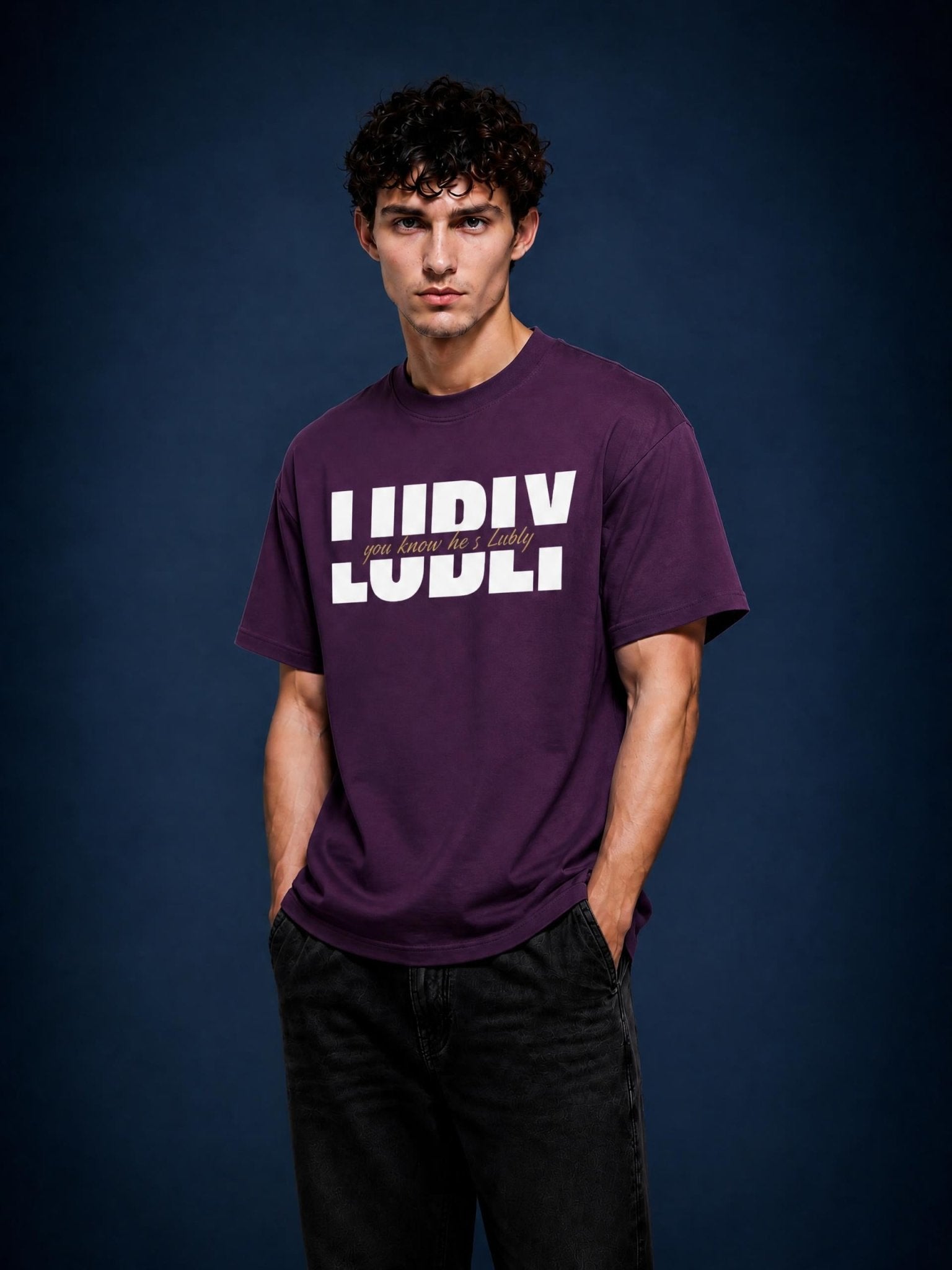 Unisex Seamless Cotton T-Shirt - LUBLY