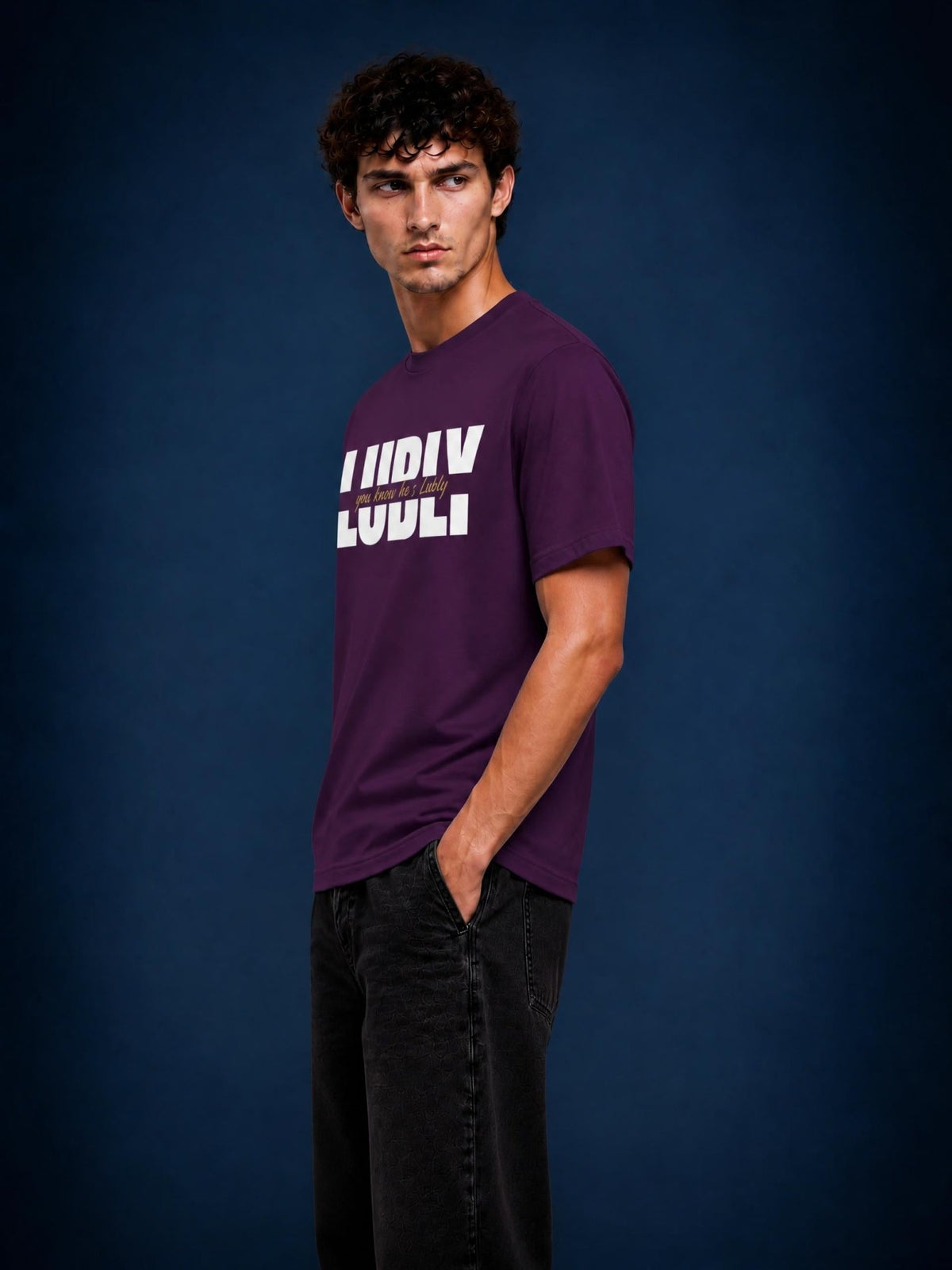 Unisex Seamless Cotton T-Shirt - LUBLY