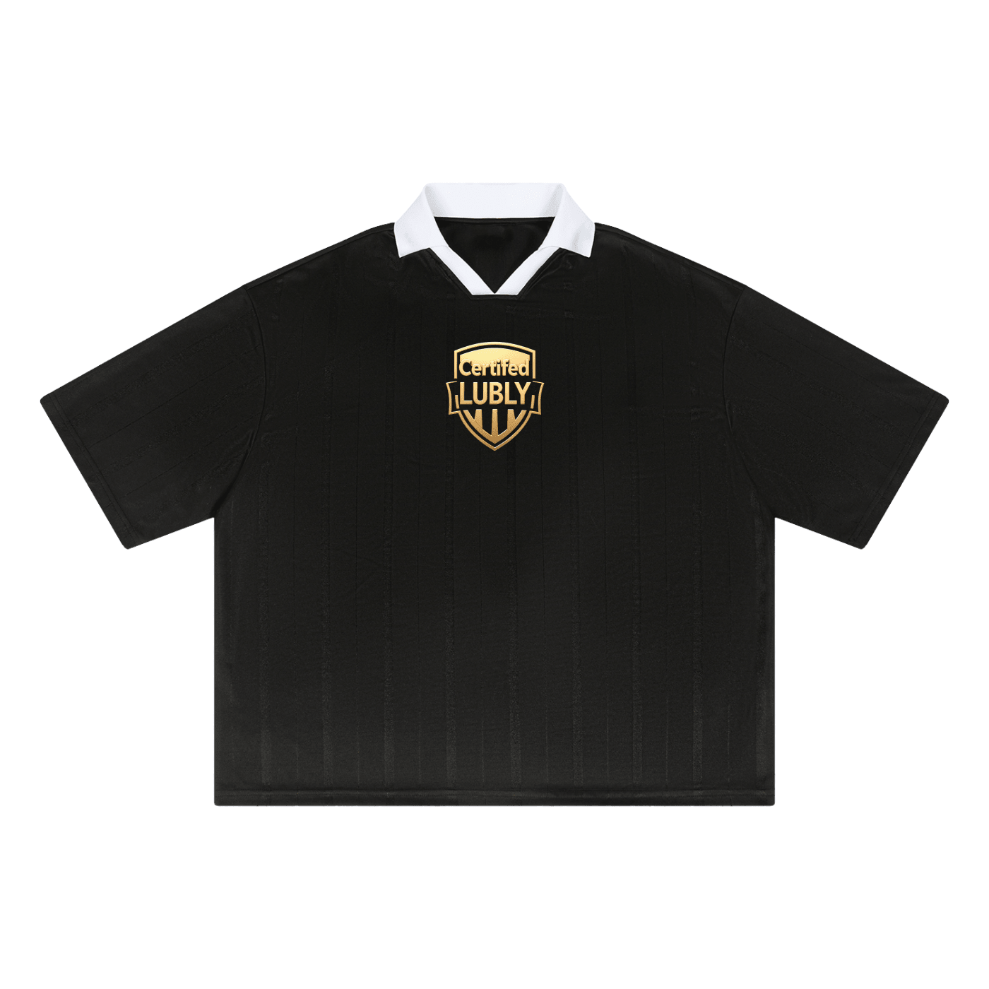 Unisex Striped Boxy Soccer Jersey - LUBLY